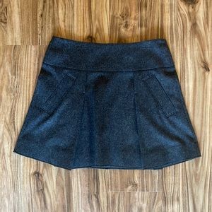 Vince gray wool skirt